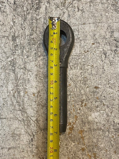 Closed Swage Socket T14 | 7" Long 27mm Bore 12mm ID 25mm OD