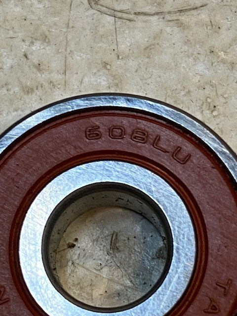 40 Quantity of NTN 608LU Single Row Radial Ball Bearings 8x22x7mm (40 Quantity)