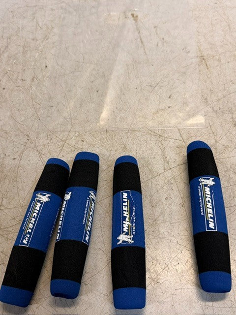4 Quantity Michelin Branded Foam Handle Grips Set Ergonomic Grip Covers (4Qty)