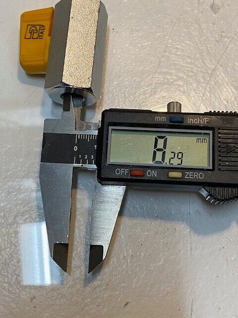 7 Quantity of Kimball Midwest 90360 Mini Ball Valves 1/8" (7 Quantity)