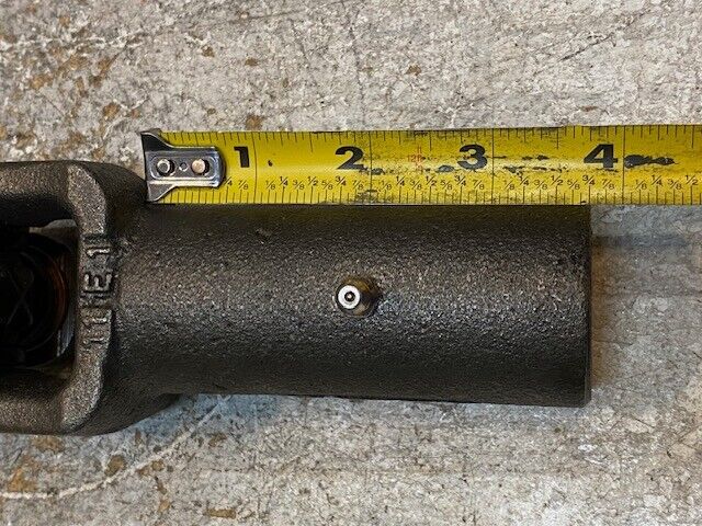 Steering Shaft Joint Yoke Assembly 0302-AC | 11E5 | 8" Long 25mm Bore