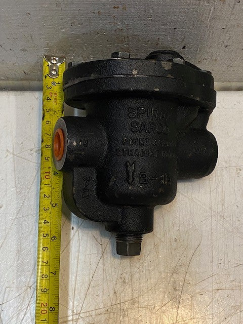 Spirax Sarco B-1H Inverted Bucket Steam Trap B1H-125 | 125 PSIG