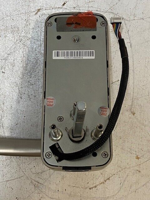 Door Handle Latch with Smart Lock - PICTURED PARTS ONLY