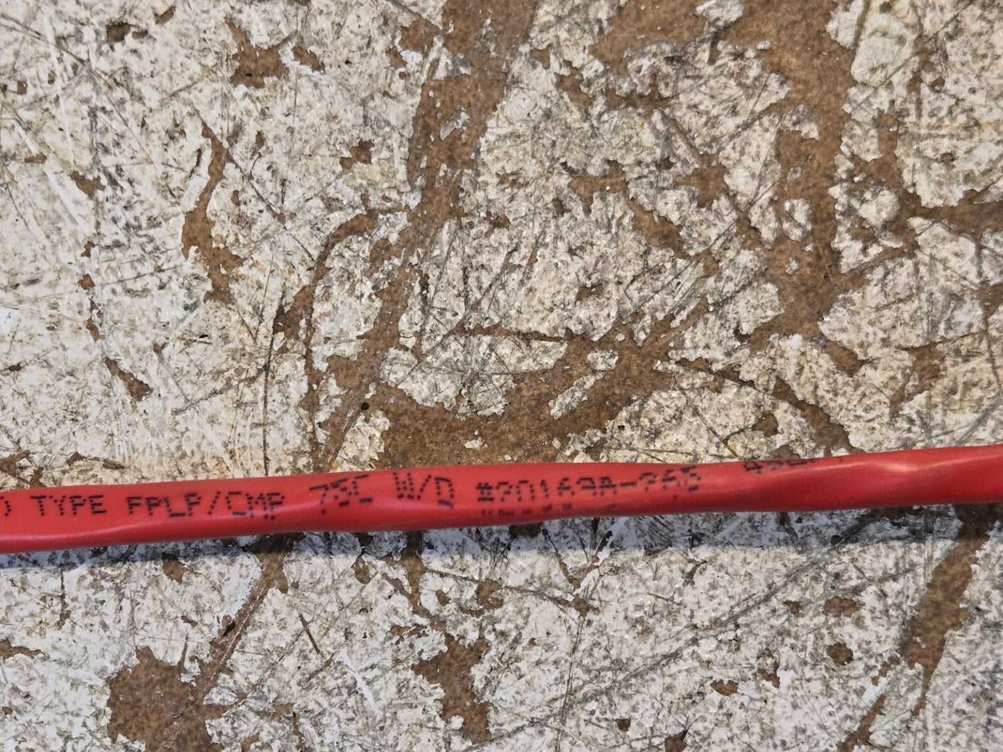 Approx. 500' of Fire Alarm Cable 14 AWG 19 AWG E191595-G FPLP/CMP (Approx 500')