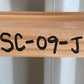 Nudge Bar U08413-17 | 16" H 22-1/2" D 37-1/2" W 63mm Thick 6-1/2" Between Bars