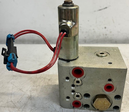 Power Bob-Tach Valve Hydraulic Quick Attach Skid Steer Coupler Control Unit
