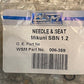 3 Quantity of WSM 006-359 Carburetor Needle & Seat Mikuni SBN 1.2 (3 Quantity)