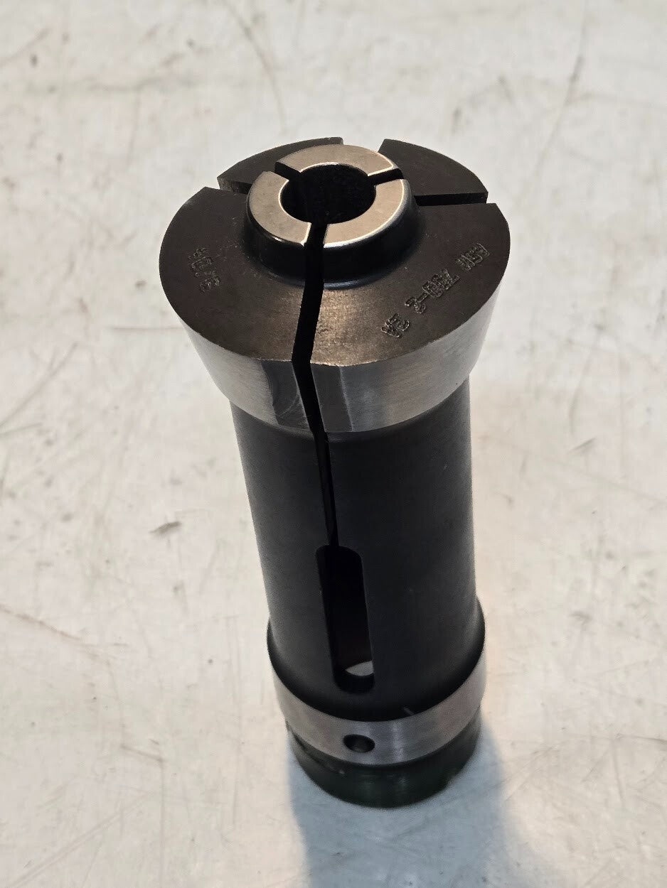 2 Quantity of ASM 700-2 2A Collets | 2 in Threaded End | 9/16 in Opening (2 Qty)