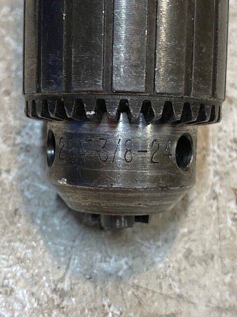 Chicago Pneumatic Air Drill Jacobs 2BA 3/8-24 | 0-3/8 in 0-10 mm