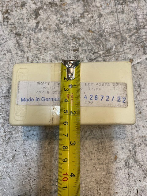 2.2 lb Box of Approx. 500 Roller Rod Pins 32mm Long 3mm Dia. 550546, 42672/22