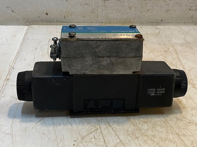 Monarch Hydraulics Directional Control Valve 878414 | 0970 | 110V50 .48AMP