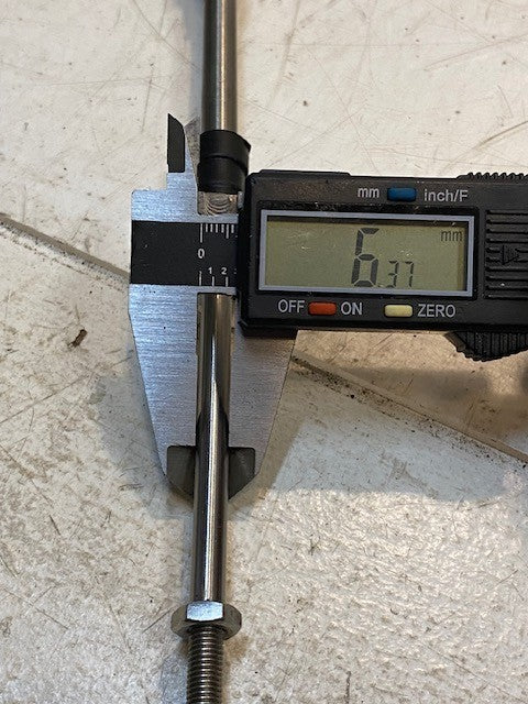 Throttle Flex Cable 31301-623-51 | 0D071 | 4ft Long 11mm Thick 6mm Thread End