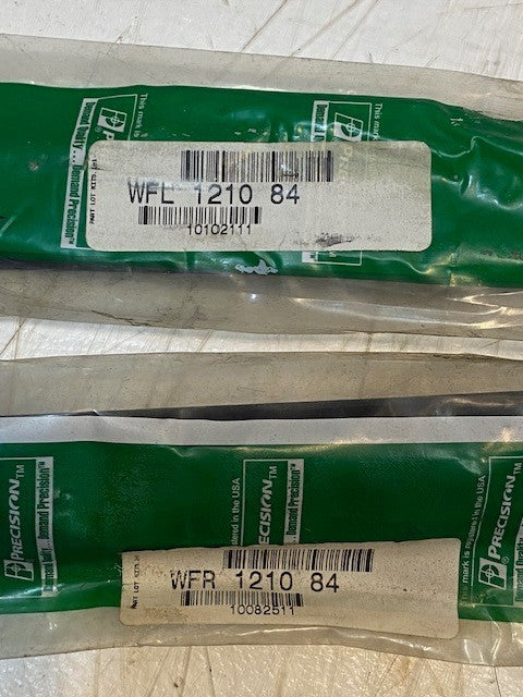 Set of R&L Precision Replacement Parts WFL 1210 84/WFR 1210 84 Beltline Molding