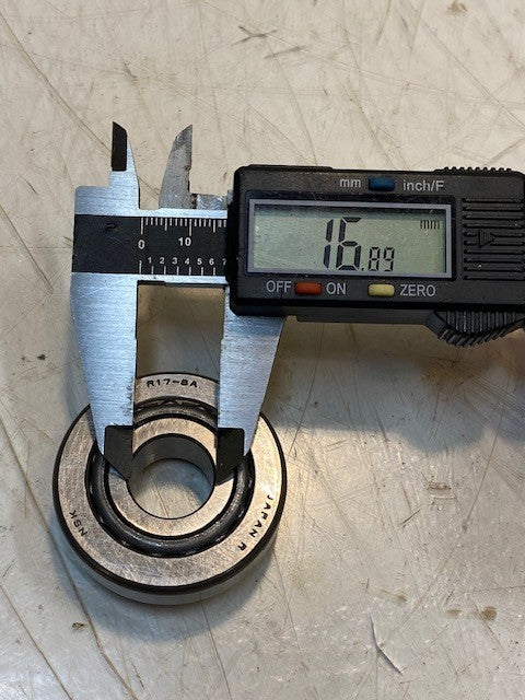 2 Quantity of NSK Steering Knuckle Pivot Bearings R17-8A | 9-03 (2 Quantity)