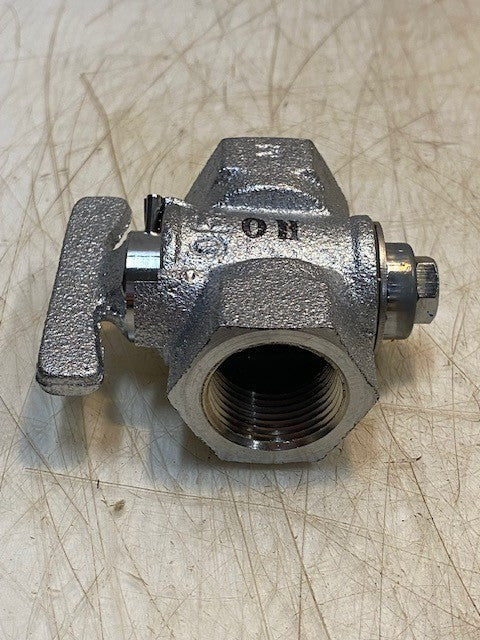 Paloma 0434 1/2" Shut Off Valve Gas Cock Lockwing Valve