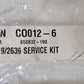 Service Kit 2619/2639 for Thomas | CO012-6 | 650832-190