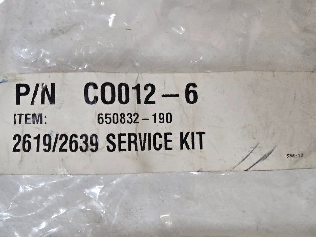 Service Kit 2619/2639 for Thomas | CO012-6 | 650832-190