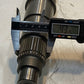 Transmission Main Shaft 15-1/2" L 33-Spline 35-Spline 46-Spline 64mm OD 25mm End