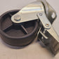 4 Quantity of Heavy Duty Plastic Casters with Brake 3" Diameter (4 Qty)