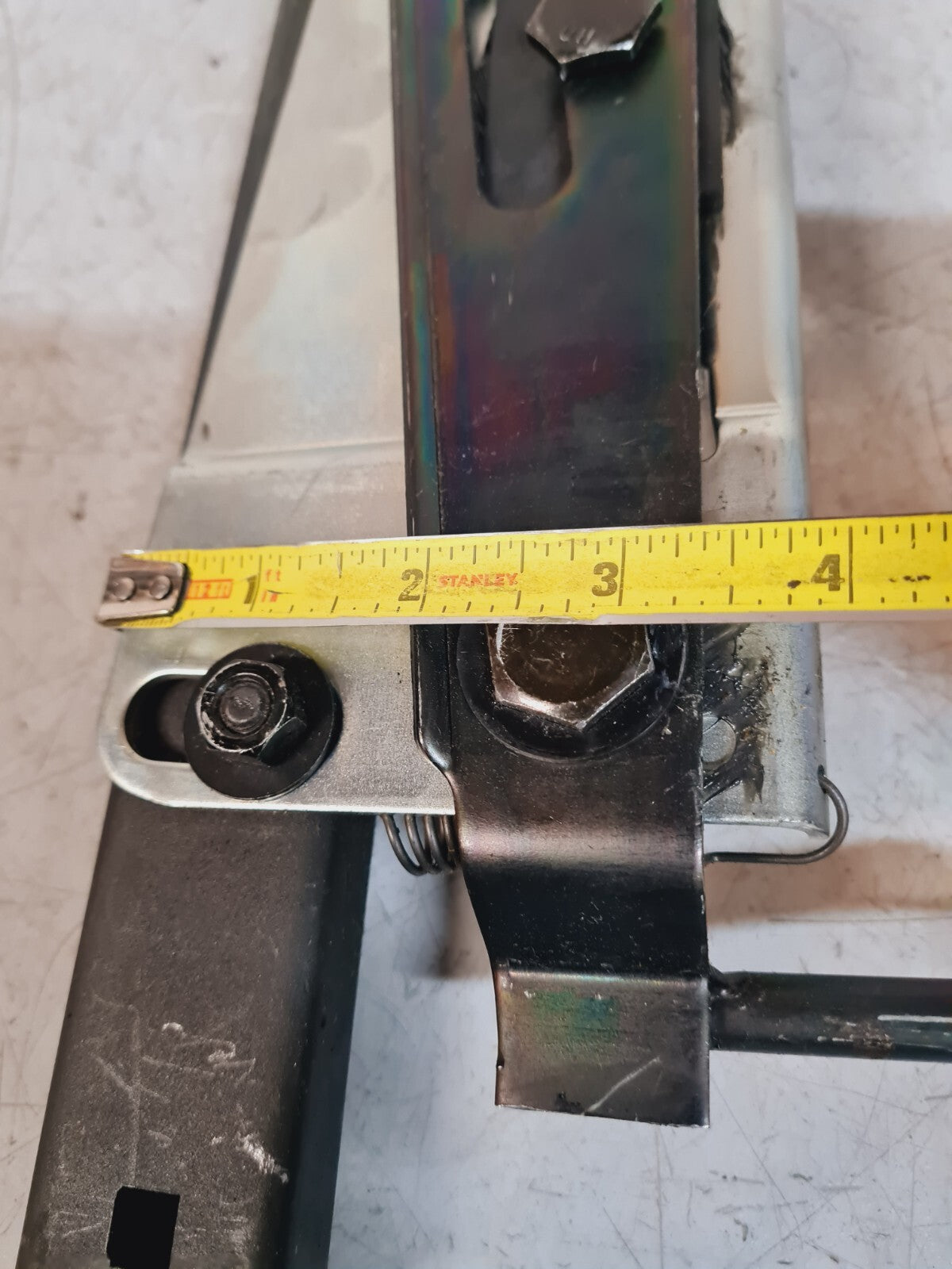 Seat Slide Rail Manual Adjust 13339