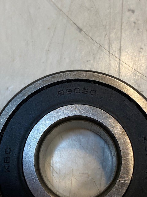 4 Quantity of KBC 6305D Double Sealed Ball Bearings 25x62x17mm (4 Quantity)