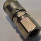 Aeroquip FD49 Series 3/8" Flat Face Female Coupler 1/2" NPT Hose Connector
