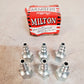 6 Qty. of Milton Coupler Plug M Style 3/8" Female NPT 1/4" Basic Size 732(6 Qty)