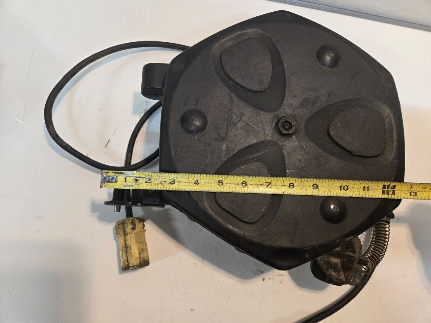 Lincoln Industrial Power Cord Reel 277513 Single Receptacle Approximately 50'