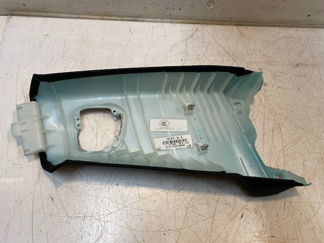 Tesla Model S Left Hand B Pillar Upper Trim Cover Black Cloth 1021612-04-B