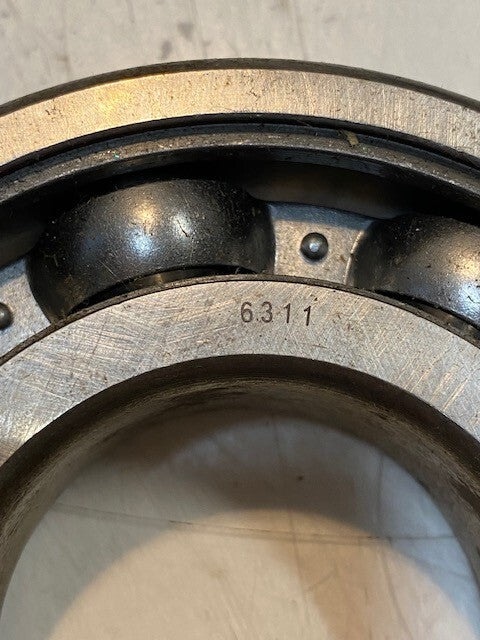 PEER 6311 SINGLE ROW BALL BEARING 120mm OD 55mm BORE 29mm THICK