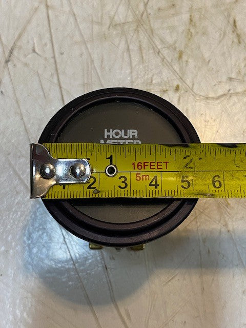 4 Quantity of Hour Meters 83760 | 85382 | 01066 | 12-24VDC (4 Quantity)