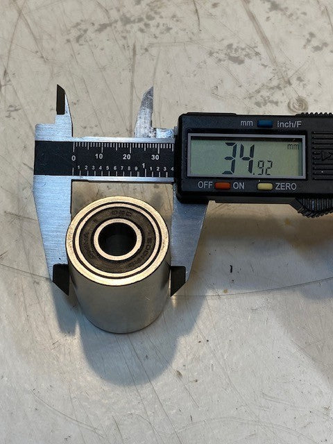 4 Quantity of KBC Roller Bearings Y780116 | 6001D | 12x35x40mm (4 Quantity)