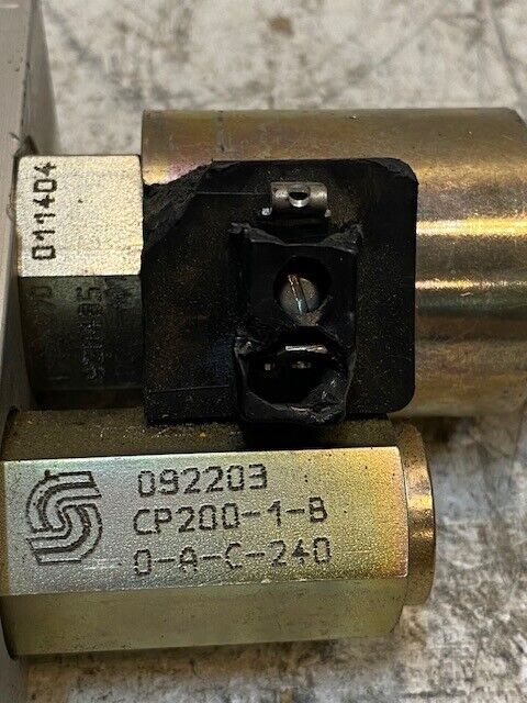 Sauer Danfoss Valve 221651-R2, CP12104-R3, 53976, 011404, 092203, CP200-1-B