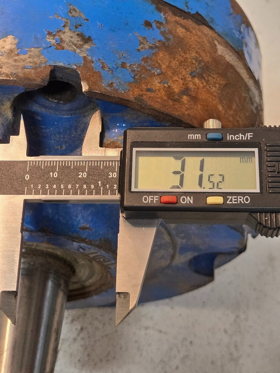 Hydraulic Brake 76557 | 16D1 | 30E1 | NF DI 1 | NF DI 2