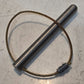 2 Quantity of Headless Straight Pins 16A11125-7 6" Long 5/8" Diameter (2 Qty)