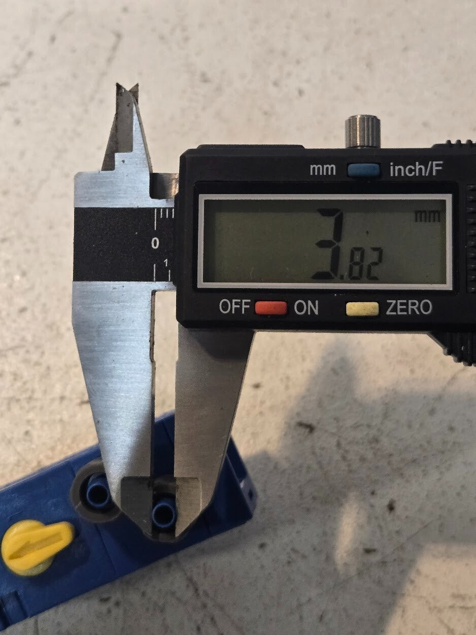 Mannesmann Rexroth P26641-6 Pneumatic Solenoid Valve L0400 Type 840 Valve 115PSI