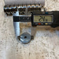 100 Pcs of Swag Off Road Tubing Bender Roller Dies 25mm x 11mm