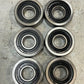 6 Qty of MG207FFJA Peer China 32x35x92mm Master Guide Roller Bearings (6 Qty)