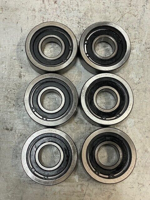 6 Qty of MG207FFJA Peer China 32x35x92mm Master Guide Roller Bearings (6 Qty)