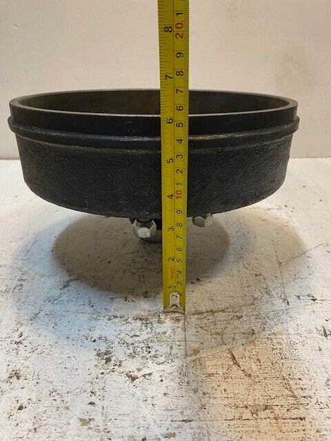 Axletek Brake Drum BD-545-00SZY | 200807 | 10-1/2" Dia. 6" Tall