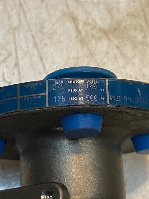 Jamesbury DN 20/15 3/4" 7150 31 3600 XTZ2 Flanged Ball Valve 316SS | CF8M