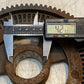 Engine Timing Camshaft Gear 3944298 for Cummins 84 Teeth 8-5/8" Diameter