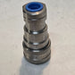 Parker 60 Series SH2-62 Stainless Steel Hydraulic Quick Disconnect Fitting 1/4"