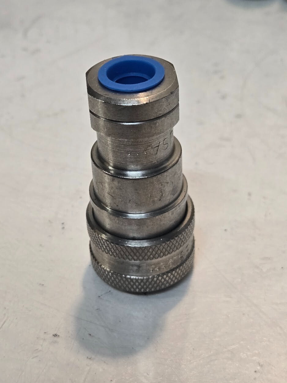 Parker 60 Series SH2-62 Stainless Steel Hydraulic Quick Disconnect Fitting 1/4"