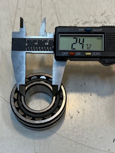 FAG 22205-E1 | H073-230458 0200 Spherical Roller Bearing 52x25x18mm