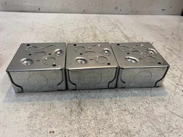 3 Quantity of Iberville Conduit Boxes CI52171-1 (3 Quantity)