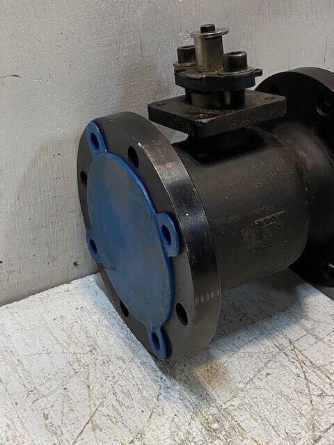 4"-150 WCB Cast Steel Flange Valve 4-150 BVRP-1