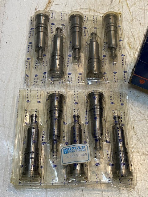 10 Pack of Ricambio Originale Diesel Injection Plunger Barrels 1418450005