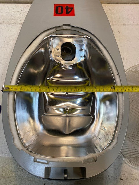 CHM Lighting 125/126 Series Horizontal Luminaire Street Lamp