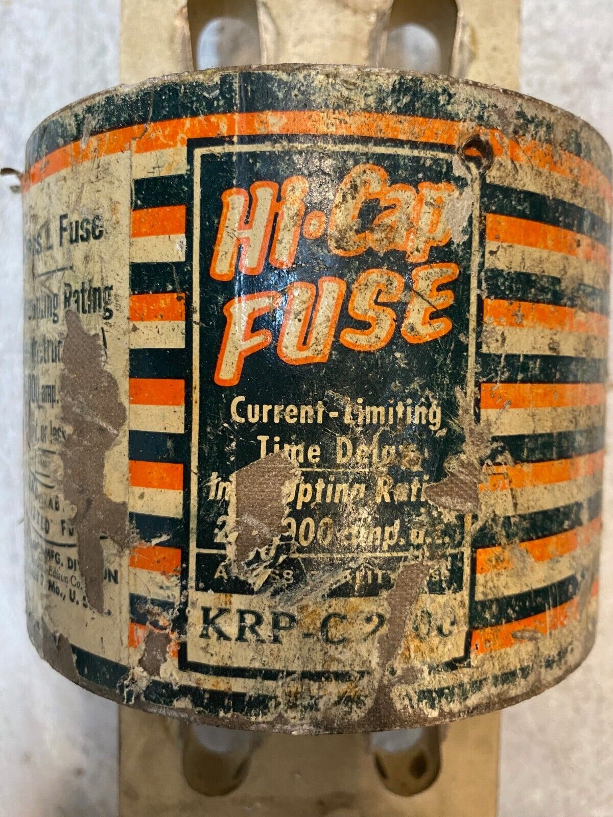 Bussmann Hi-Cap Fuse KRP-C 2000